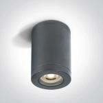The GU10 Outdoor Cylinder Lights ABS+PC IP65 67142A/AN ONE LIGHT