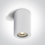 The GU10 Outdoor Cylinder Lights ABS+PC IP65 67142A/W ONE LIGHT
