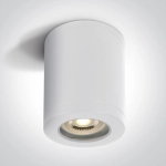 The GU10 Outdoor Cylinder Lights ABS+PC IP65 67142B/W ONE LIGHT