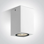 The GU10 Outdoor Cube Lights ABS+PC ONE 67142D/W LIGHT