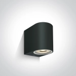 The GU10 Outdoor Cylinder Lights ABS+PC IP65 67142F/B ONE LIGHT