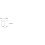 The GU10 Outdoor Cube Lights ABS+PC ONE 67142H/AN LIGHT