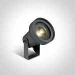 Reflektor The COB Garden Round Spots Die cast IP65 67196B/AN/W ONE LIGHT