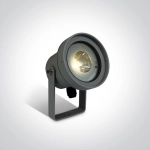 Reflektor The COB Garden Round Spots Die cast IP65 67196C/AN/W ONE LIGHT