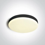 BLACK PLAFON 26W CCTV IP65 230V 26cm 67220A/B/V ONE LIGHT