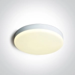 WHITE PLAFON 26W CCTV IP65 230V 26cm 67220A/W/V ONE LIGHT