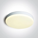 WHITE PLAFON 35W CCTV IP65 230V 35cm 67220B/W/V ONE LIGHT