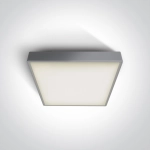 GREY LED PLAFON 16W WW IP65 EMERGENCY 3hrs 230V 67282ANE/G/W ONE LIGHT