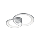 kinkiecik.pl Plafon GRANADA – 673810206 incl. 1x SMD LED, 29W · 1x 2650lm, 3000K TRIO