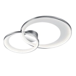 kinkiecik.pl Plafon GRANADA – 673890206 incl. 1x SMD LED, 36W · 1x 3250lm, 3000K TRIO