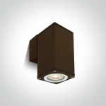 kinkiecik.pl The GU10 Outdoor Cubes Die cast 67426B/BR ONE LIGHT