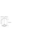 kinkiecik.pl The GU10 Outdoor Cubes Die cast 67426B/W ONE LIGHT