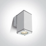kinkiecik.pl The GU10 Outdoor Cubes Die cast 67426B/W ONE LIGHT