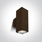 kinkiecik.pl The GU10 Outdoor Cubes Die cast 67426C/BR ONE LIGHT