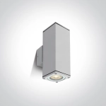 kinkiecik.pl The GU10 Outdoor Cubes Die cast 67426C/W ONE LIGHT