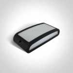 kinkiecik.pl Strefi 67474A/AN/W kinkiet w kolorze antracyt 3000K 10W IP54 AC LED ONE LIGHT