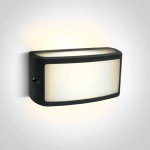 kinkiecik.pl Strefi 67474A/AN/W kinkiet w kolorze antracyt 3000K 10W IP54 AC LED ONE LIGHT