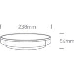 Indoor/Outdoor Light Points 67478/W/W ONE LIGHT