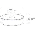 Indoor/Outdoor Light Points 67484/B/W ONE LIGHT