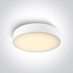 WHITE PLAFON 20W CCTV IP65 230V 67498/W/V 32cm ONE LIGHT