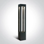 kinkiecik.pl Diego 67504A/AN/C słupek ogrodowy w kolorze antracytu LED 22W 230V 4000K IP65 90cm ONE LIGHT