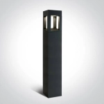 kinkiecik.pl Mateo 67506A/AN/W słupek ogrodowy w kolorze antracytu LED 22W 230V 3000K IP65 90cm ONE LIGHT
