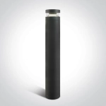 kinkiecik.pl Tizi 3 67510B/AN/W słupek ogrodowy w kolorze antracytu LED 20W 230V 3000K IP65 90cm ONE LIGHT