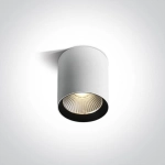 kinkiecik.pl Korfez 12108D/B/W czarny cylinder LED 8W 3000K 230V CRI97 dark light; odbłyśnik należy zamówić osobno; w ko