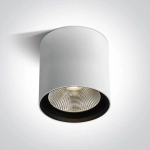 kinkiecik.pl Korfez 12108D/B/W czarny cylinder LED 8W 3000K 230V CRI97 dark light; odbłyśnik należy zamówić osobno; w ko