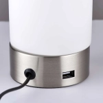 kinkiecik.pl Lampa stołowa DARA TOUCH TABLE USB 67517 ENDON