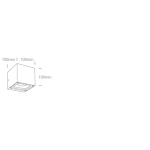 kinkiecik.pl The Cube Wall Lights 67524B/W/W ONE LIGHT