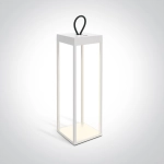 Lampa stołowa przenośna Decorative 67530B/W IP65 One Light