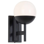 kinkiecik DALLAS kinkiet czarny W0255 MaxLight
