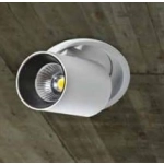 Oprawa stropowa Luna 15W Dim (white/black) AZ2828 AZZARDO