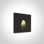 Oświetlenie schodowe Indoor/Outdoor Dark Light Wall Recessed 68032/B/W IP54 ONE LIGHT