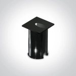 Oświetlenie schodowe Indoor/Outdoor Dark Light Wall Recessed 68032/B/W IP54 ONE LIGHT