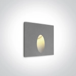 Oświetlenie schodowe Indoor/Outdoor Dark Light Wall Recessed 68032/G/W IP54 ONE LIGHT