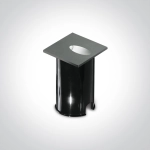 Oświetlenie schodowe Indoor/Outdoor Dark Light Wall Recessed 68032/G/W IP54 ONE LIGHT