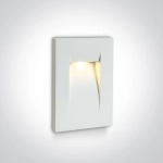 Oprawa wpuszczana Outdoor Dark Light Wall Recessed Die cast 68062/W/W IP65 ONE LIGHT