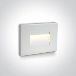 Oprawa wpuszczana Outdoor Dark Light Wall Recessed Die cast 68064/W/W IP65 ONE LIGHT