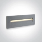 Oprawa wpuszczana Outdoor Dark Light Wall Recessed Die cast 68066/G/W IP65 ONE LIGHT