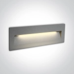 Oprawa wpuszczana Outdoor Dark Light Wall Recessed Die cast 68068C/G/W IP65 ONE LIGHT