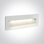 Oprawa wpuszczana Outdoor Dark Light Wall Recessed Die cast 68068C/W/W IP65 ONE LIGHT