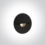 Oświetlenie schodowe Indoor/Outdoor Decorative Wall Recessed Aluminium 68070/B/W ONE LIGHT
