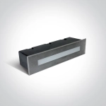 Oprawa wpuszczana Wall Recessed Pro Range 68072C/W IP65 ONE LIGHT