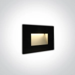 Oprawa wpuszczana The Glass Face Recessed Lights 68076/B/W IP65 ONE LIGHT