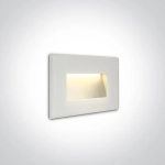 Oprawa wpuszczana The Glass Face Recessed Lights 68076/W/W IP65 ONE LIGHT