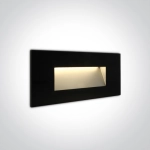 Oprawa wpuszczana The Glass Face Recessed Lights 68076A/B/W IP65 ONE LIGHT