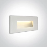 Oprawa wpuszczana The Glass Face Recessed Lights 68076A/W/W IP65 ONE LIGHT