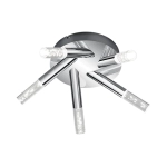 kinkiecik.pl Plafon BOLSA – 682410506 incl. 5x SMD LED, 3,1W · 5x 310lm, 3000K TRIO